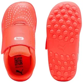 Puma Future 9 Play TT V Inf Kinder glowing red/puma white/puma black 26