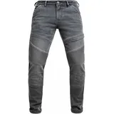 John Doe Rebel Mono, Jeans - Grau 28/32