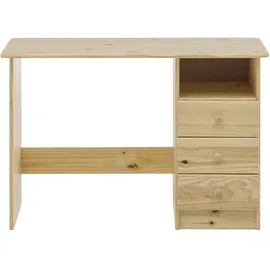 Möbilia Schreibtisch Kiefer natur