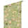 wall-art Vintage Vliestapete 0,48 m x 10 m 300 g Rosa/Grün/Mehrfarbig
