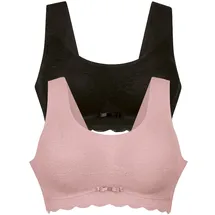 Anita since 1886 Bralette Essential Lace (Packung, 2-tlg) Stützfunktion bunt|schwarz L