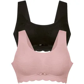 Anita since 1886 Bralette Essential Lace (Packung, 2-tlg) Stützfunktion bunt|schwarz L