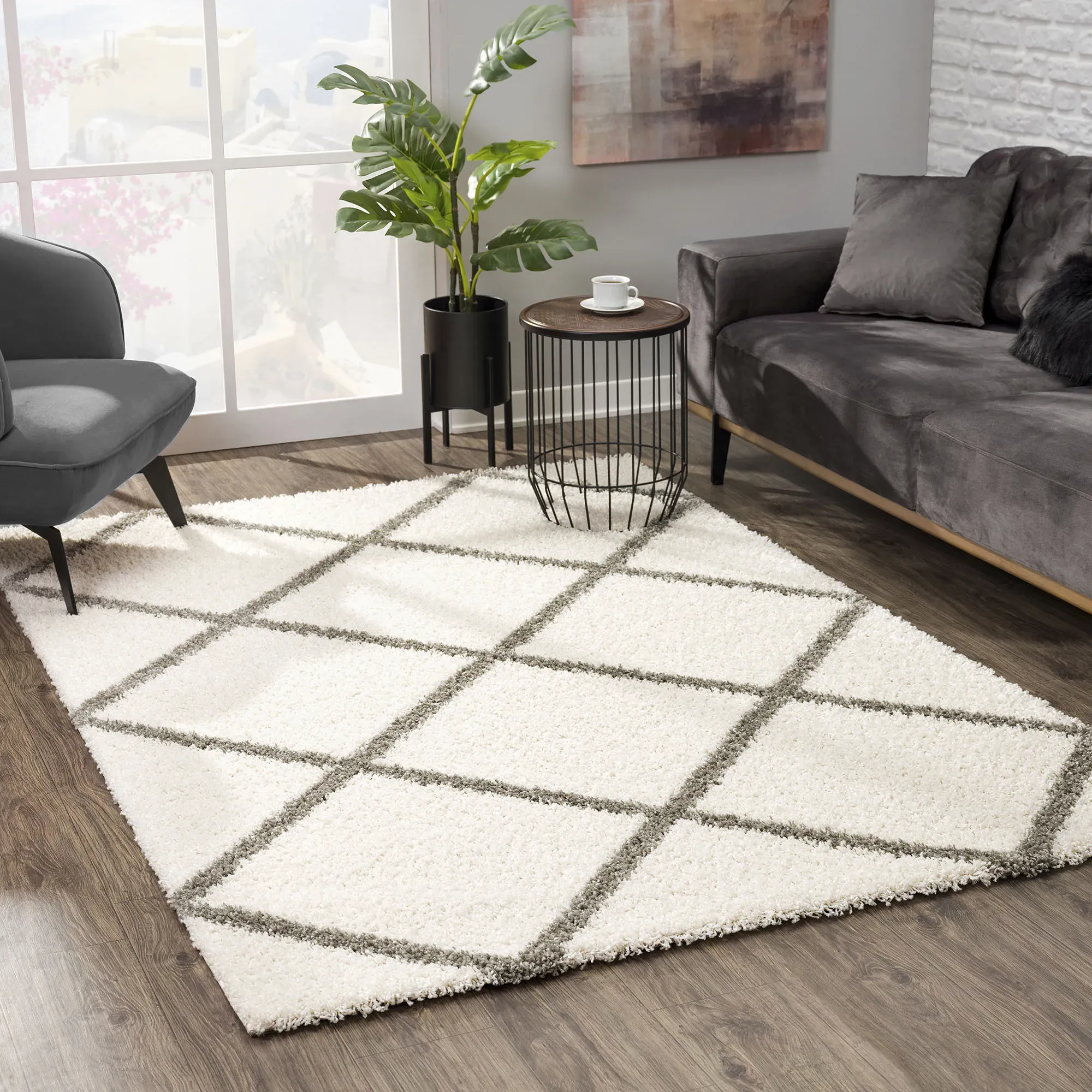 Hochflor-Teppich SANAT 