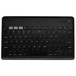 Kabellose Universaltastatur Silber Ht Bluetooth Dunkelgrau - Layout Englisch