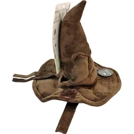 Altri Harry Potter Hut - Sound englisch, 28 cm - Braun