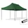 TOOLPORT Faltpavillon 3 x 6 m dunkelgrün 582555