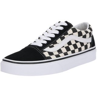 Old Skool Primary Check Black/White 44