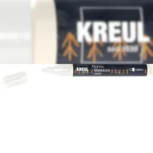 C. KREUL KREUL Textil Marker Opak medium Weiß