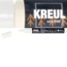 C. KREUL KREUL Textil Marker Opak medium Weiß