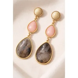 COLLEZIONE ALESSANDRO Ohrclips Svea Rosa 1 0,0
