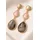 COLLEZIONE ALESSANDRO Ohrclips Svea Rosa 1 0,0