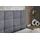 altdecor Boxspringbett BRUGO-Z KING - 160 x 200 - H3/H4 - Ecru
