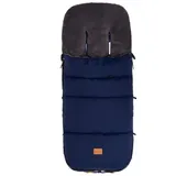 fillikid Winterfußsack Kinley Exklusiv in Navy | Gr.: onesize