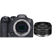 Canon EOS R7 + RF 50mm f1,8 STM