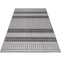 Outdoorteppich AYYILDIZ TEPPICHE "SUNNY 4418", beige, B:280cm H:5mm L:370cm, Polypropylen, Teppiche, Pflegeleicht / Strapazierfähig / In- und Outdoor geeignet