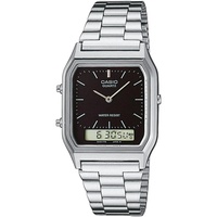 Casio Collection Unisex Retro Armbanduhr AQ-230A-1DMQYES