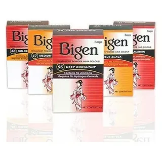 Bigen 4987205905599 Haarfarbe Schwarz 6 g