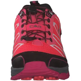 CMP Damen Trail Running Schuhe Altak 3Q48266 Red Fluo-Carminio 36