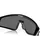 OAKLEY Latch Panel Sportbrille (Größe One Size, schwarz)