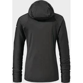 Schöffel Fleece Hoody Style Cascata Women schwarz (9990, 46,