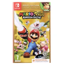 Mario + Rabbids Kingdom Battle (Gold Edition) (Code in Box)