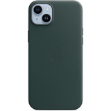 Apple Leder Case mit MagSafe für iPhone 14 Plus waldgrün (MPPA3ZM/A)