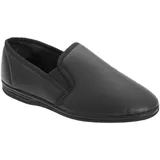 Zedzzz Herren Ivor Hausschuhe / Pantoffeln DF844 (48 EUR) (Schwarz) - Schwarz - 48