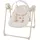 Kinderkraft - Babyschaukel mit Melodie SWINGEE beige 4xAAA/230V - Beige