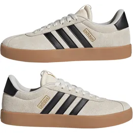 adidas VL Court 3.0 Cream White / Core Black / Gold Metallic 38 2/3