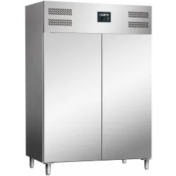 Saro Tiefkühlschrank KYRA, Edelstahl 323-1015 , 1 Tiefkühlschrank
