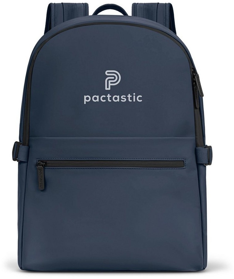 Pactastic Daypack Urban Collection, Veganes Tech-Material blau