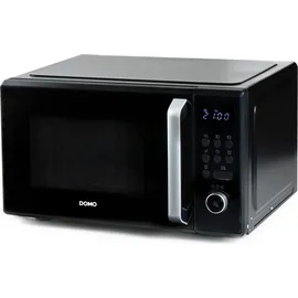 DOMO Mikrowelle 31l Schwarz
