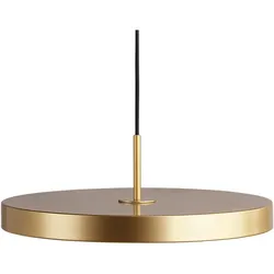 Umage - Asteria Plus Pendelleuchte Medium Brass/Brass Top - cm - 14 cm