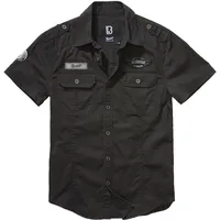 Brandit Textil Brandit Luis Vintage Shirt Short Sleeve schwarz,