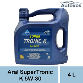 ARAL SuperTronic K 5W-30 Liter