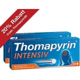 Thomapyrin® INTENSIV – bei Migräne & Spannungskopfschmerzen