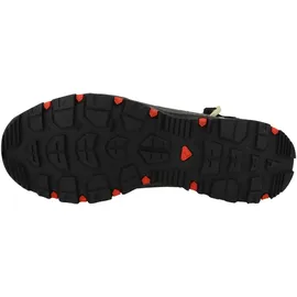 Salomon Techamphibian 5 Herren Pewter/Moth/Fiery Red 41 1/3