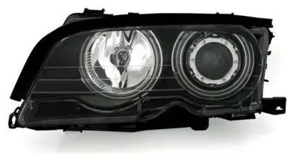 Kristall‐Scheinwerfer für BMW E46 Coupé und Cabrio (1999–2003) – ohne Blinker