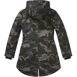 Brandit Textil Marsh Lake Parka Dark Camo 2XL