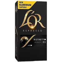 Kaffeekapseln L'OR RISTRETTO, 10 Stk.