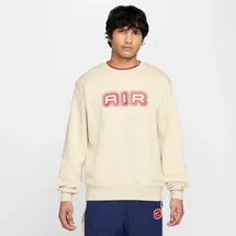 Nike Fleece Sweatshirt Beige S