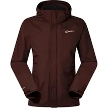 Berghaus Hillwalker InterActive Shell Jacket, Damen Jacke - Berghaus, Farbe:CEDAR BROWN, Größe:14 (40)