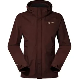 Berghaus Hillwalker InterActive Shell Jacket, Damen Jacke - Berghaus, Farbe:CEDAR BROWN, Größe:14 (40)