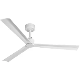 parrot uncle 127 cm Deckenventilator Weiß/Schwarz