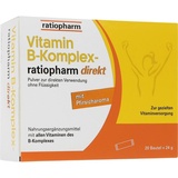 Ratiopharm Vitamin B-Komplex-ratiopharm direkt Beutel 20 St.
