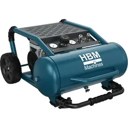 HBM Ölfreier Leiser Kompressor 19 Liter