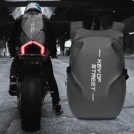 Siehe Bilder Motorradrucksack wasserdichter Helmrucksack Laptoptasche