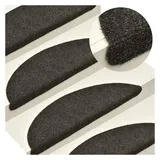 vidaXL Stufenmatte 56 x 17 cm Anthrazit