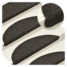 vidaXL Stufenmatte 56 x 17 cm Anthrazit