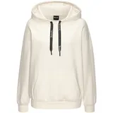 bench. loungewear Kapuzensweatshirt Creme 40/42